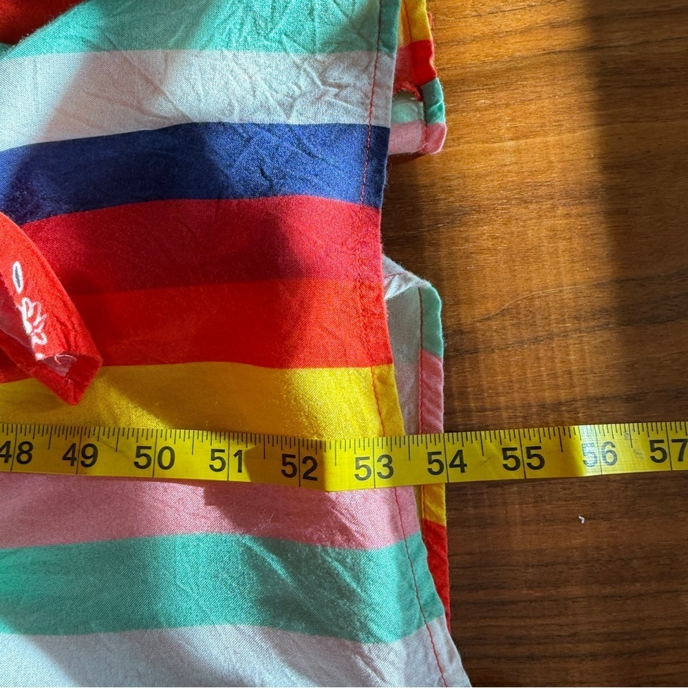 Cleobella Red Patterned Robe - Picture 12 of 14